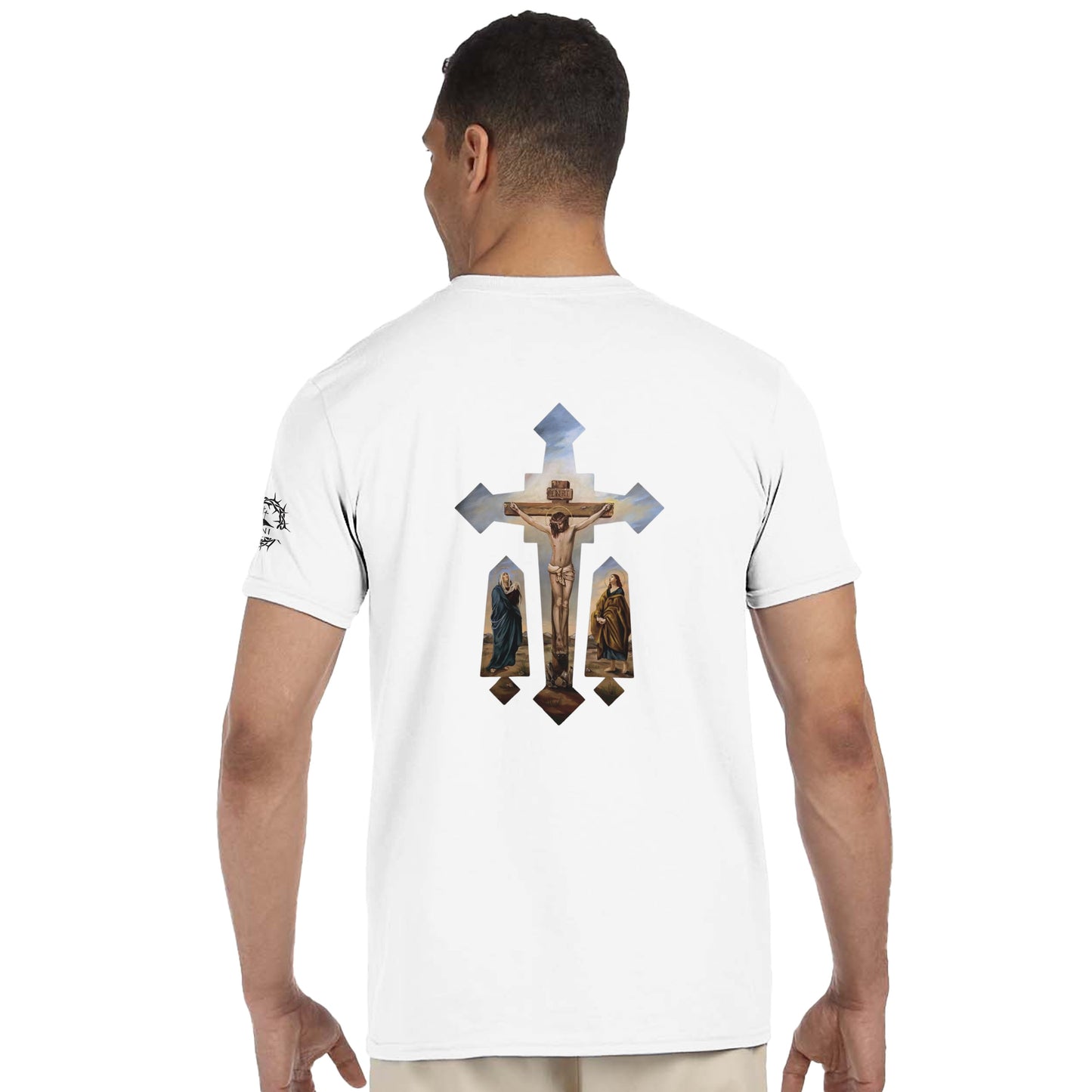 T-shirt Dieu est vérité