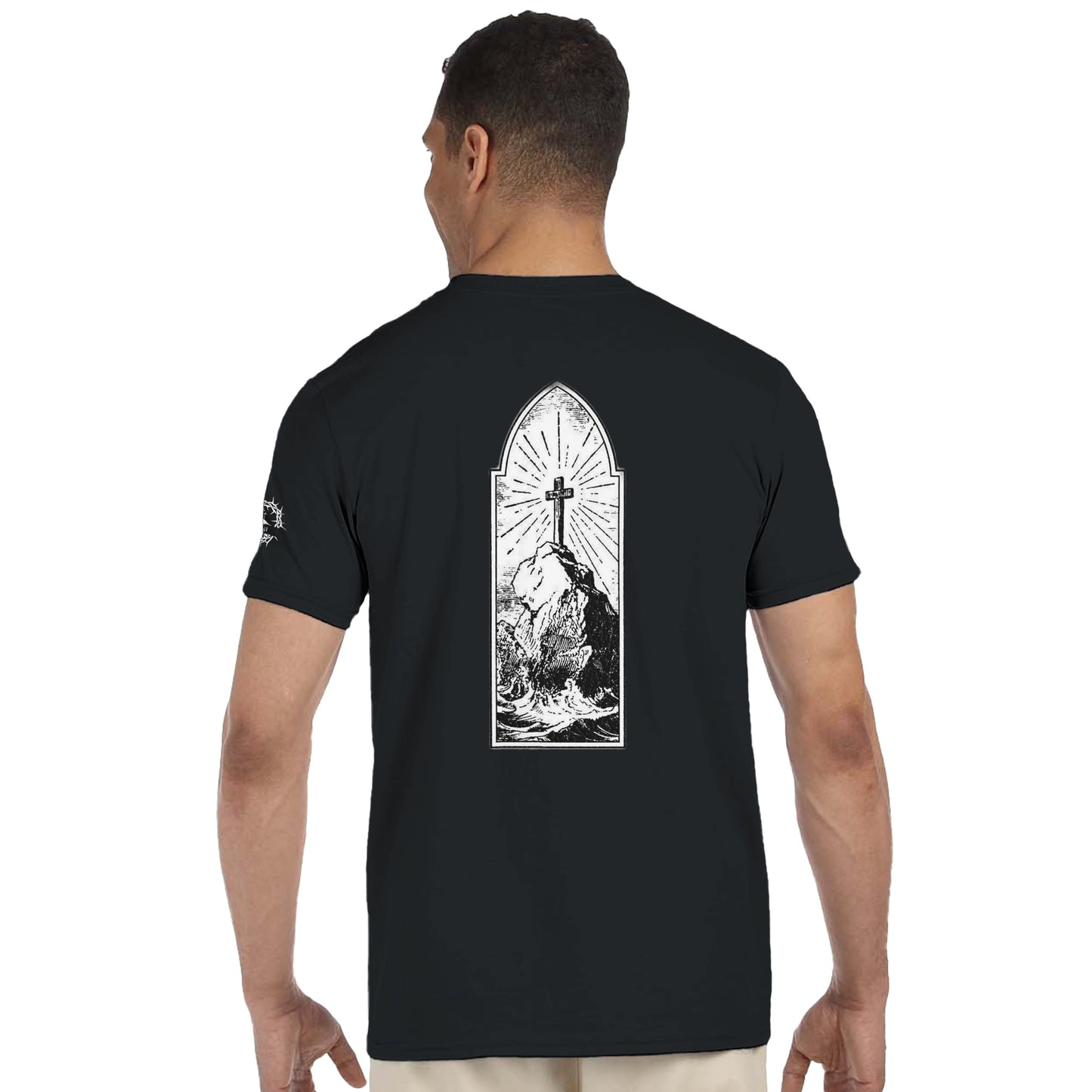T-shirt Commandements
