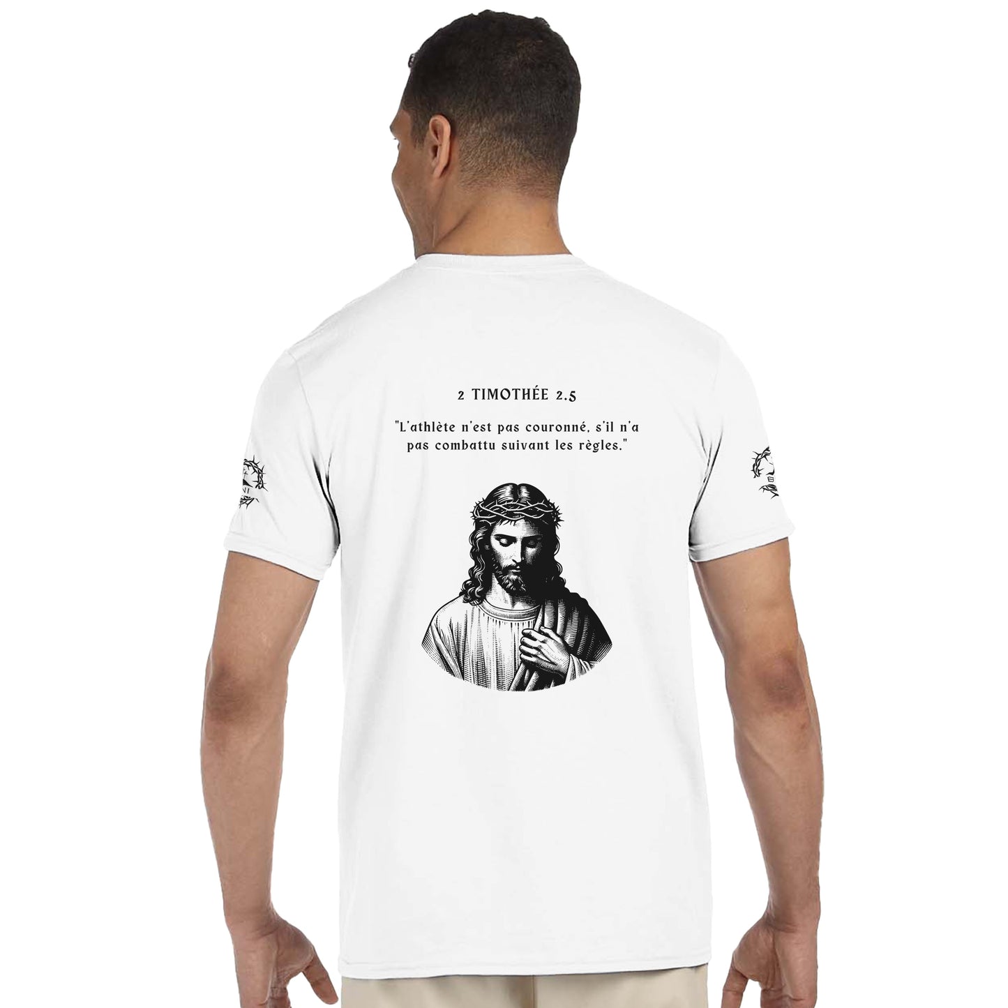 T-shirt 2 Timothée 2:5