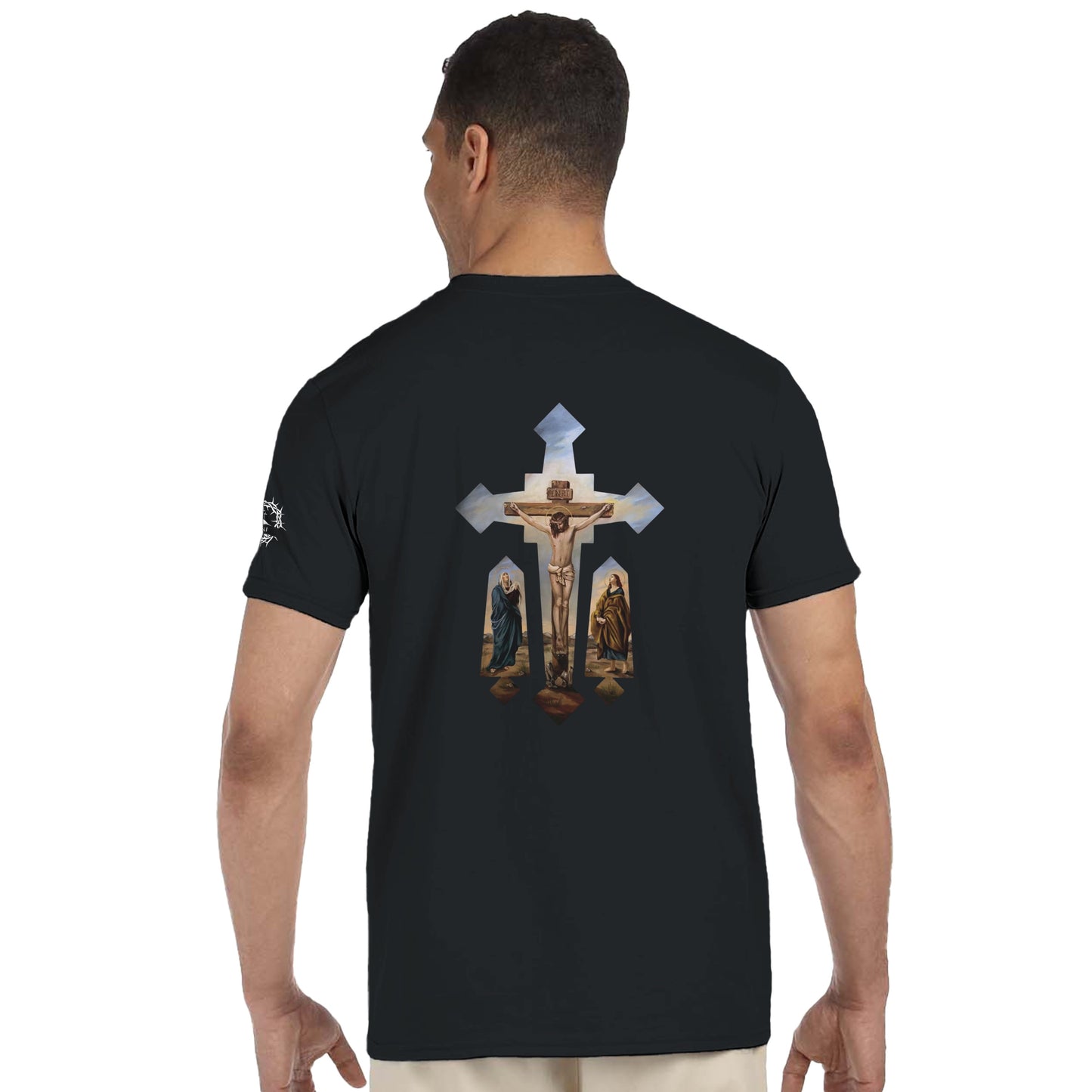 T-shirt Dieu est vérité