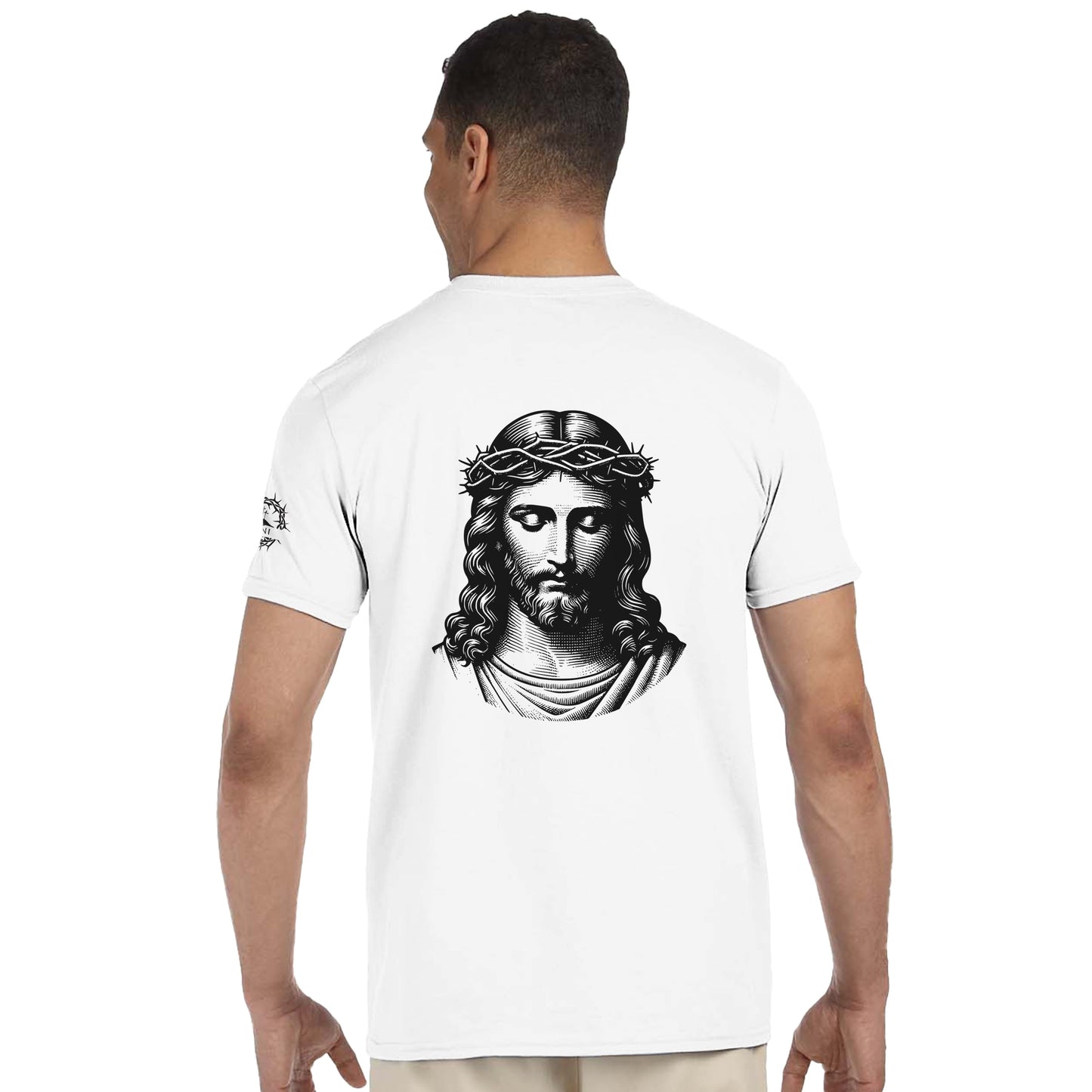 T-shirt Esprit Saint Corps Saint