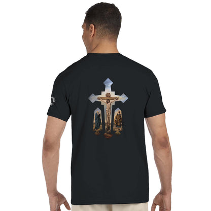 T-shirt Dieu est vérité